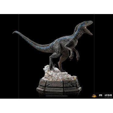 Jurassic World Dominion Figura 1/10 Art Scale Blue 19 Cm