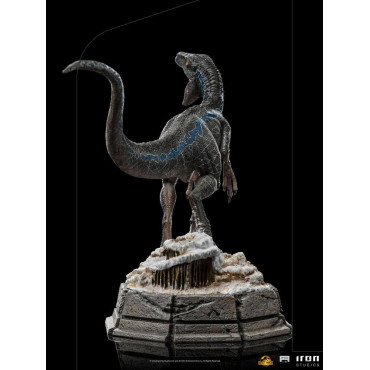 Jurassic World Dominion Figura 1/10 Art Scale Blue 19 Cm