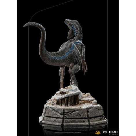 Jurassic World Dominion Figura 1/10 Art Scale Blue 19 Cm