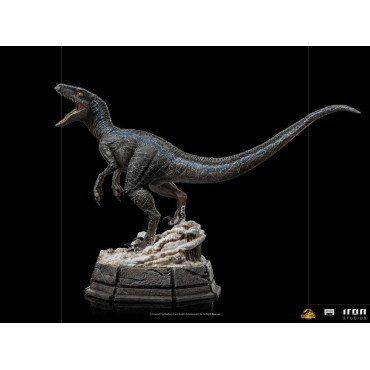 Jurassic World Dominion Figura 1/10 Art Scale Blue 19 Cm