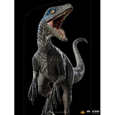 Jurassic World Dominion Figura 1/10 Art Scale Blue 19 Cm