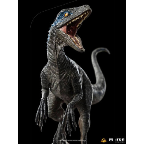 Jurassic World Dominion Figura 1/10 Art Scale Blue 19 Cm