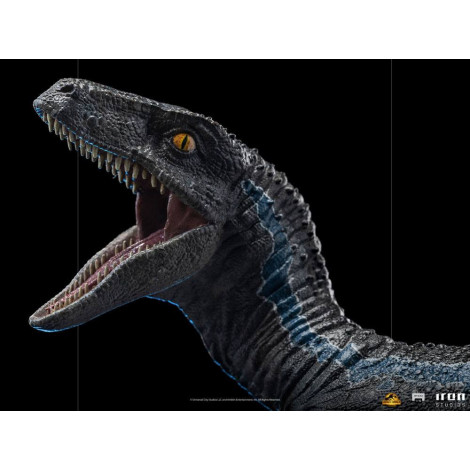 Jurassic World Dominion Figura 1/10 Art Scale Blue 19 Cm