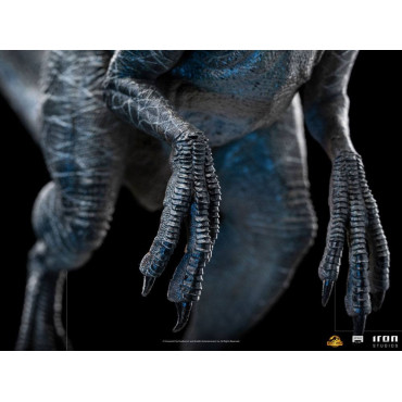 Jurassic World Dominion Figura 1/10 Art Scale Blue 19 Cm