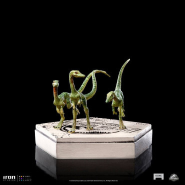 Jurassic World Ícones Figura Compsognathus 5 Cm