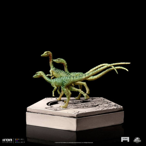 Jurassic World Ícones Figura Compsognathus 5 Cm