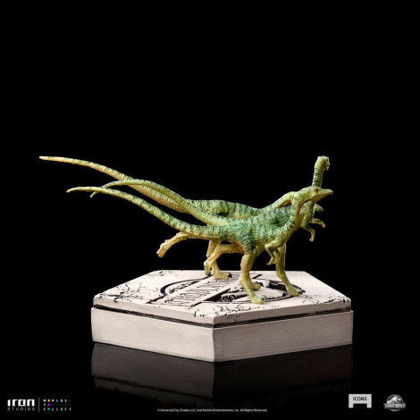 Jurassic World Ícones Figura Compsognathus 5 Cm