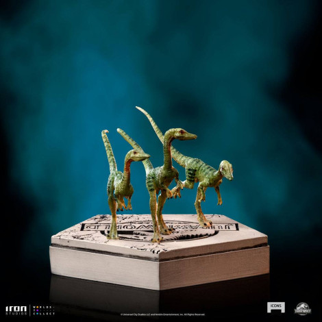 Jurassic World Ícones Figura Compsognathus 5 Cm