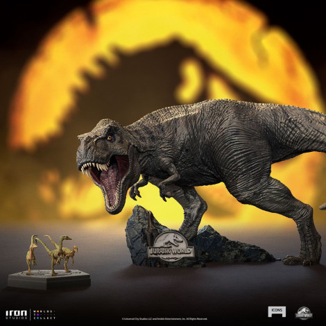 Jurassic World Ícones Figura Compsognathus 5 Cm