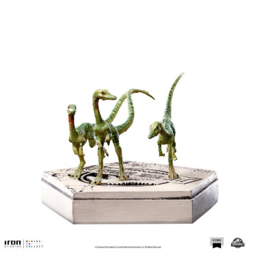 Jurassic World Ícones Figura Compsognathus 5 Cm