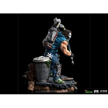 Tartarugas Ninja Figura Bds Art Scale 1/10 Casey Jones 19 Cm