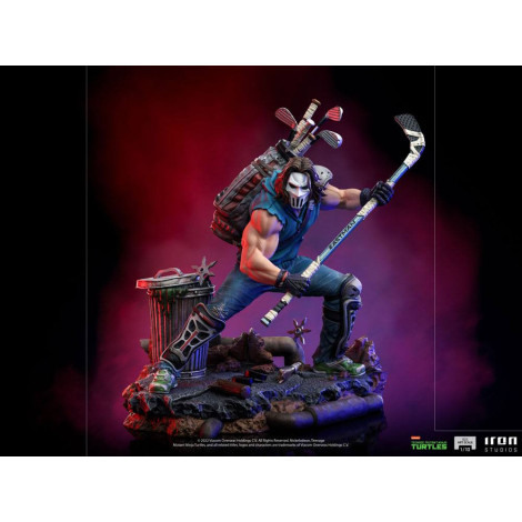 Tartarugas Ninja Figura Bds Art Scale 1/10 Casey Jones 19 Cm