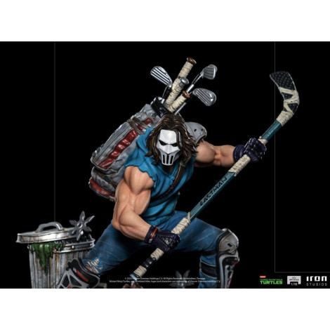 Tartarugas Ninja Figura Bds Art Scale 1/10 Casey Jones 19 Cm