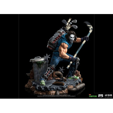 Tartarugas Ninja Figura Bds Art Scale 1/10 Casey Jones 19 Cm