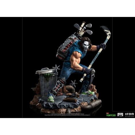 Tartarugas Ninja Figura Bds Art Scale 1/10 Casey Jones 19 Cm