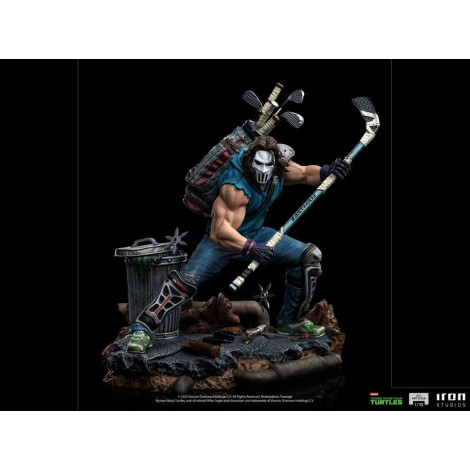 Tartarugas Ninja Figura Bds Art Scale 1/10 Casey Jones 19 Cm