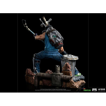 Tartarugas Ninja Figura Bds Art Scale 1/10 Casey Jones 19 Cm