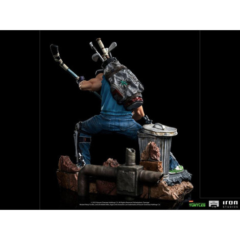 Tartarugas Ninja Figura Bds Art Scale 1/10 Casey Jones 19 Cm