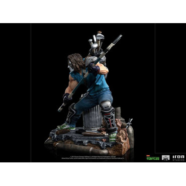 Tartarugas Ninja Figura Bds Art Scale 1/10 Casey Jones 19 Cm