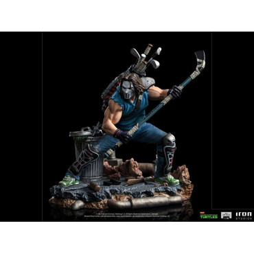 Tartarugas Ninja Figura Bds Art Scale 1/10 Casey Jones 19 Cm