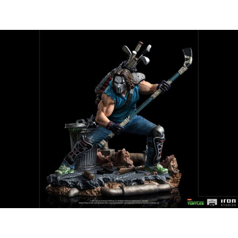 Tartarugas Ninja Figura Bds Art Scale 1/10 Casey Jones 19 Cm