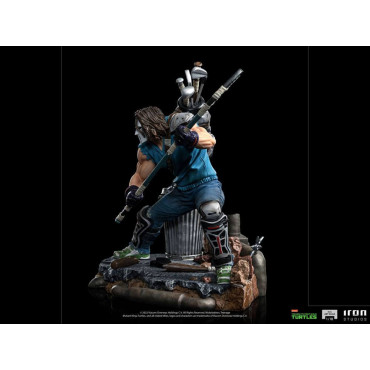 Tartarugas Ninja Figura Bds Art Scale 1/10 Casey Jones 19 Cm