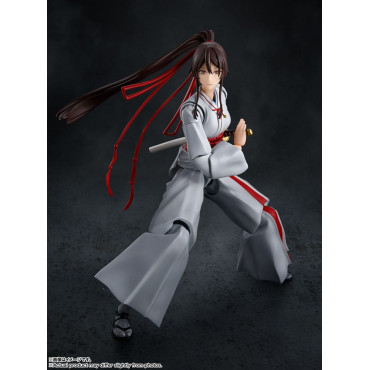 Hell'S Paradise: Jigokuraku Figura S.H. Figuarts Yamada Asaemon Sagiri 15 Cm