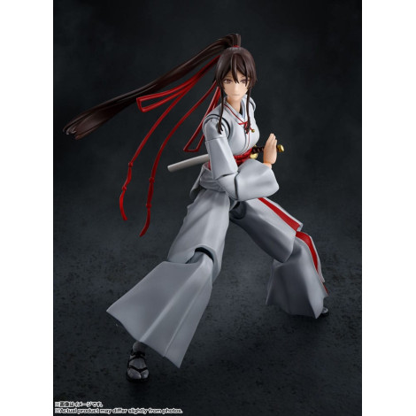 Hell'S Paradise: Jigokuraku Figura S.H. Figuarts Yamada Asaemon Sagiri 15 Cm