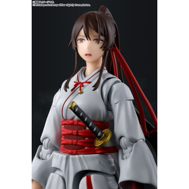 Hell'S Paradise: Jigokuraku Figura S.H. Figuarts Yamada Asaemon Sagiri 15 Cm