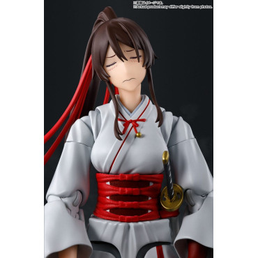 Hell'S Paradise: Jigokuraku Figura S.H. Figuarts Yamada Asaemon Sagiri 15 Cm