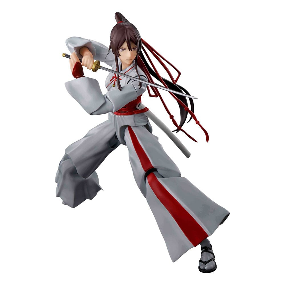 Hell'S Paradise: Jigokuraku Figura S.H. Figuarts Yamada Asaemon Sagiri 15 Cm