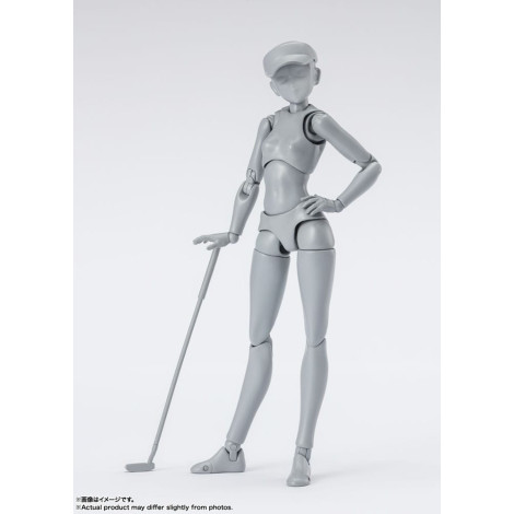 Birdie Wing Figure S.H. Figuarts Body-Chan Sports Edition Dx Set (Birdie Wing Ver.) 14 Cm