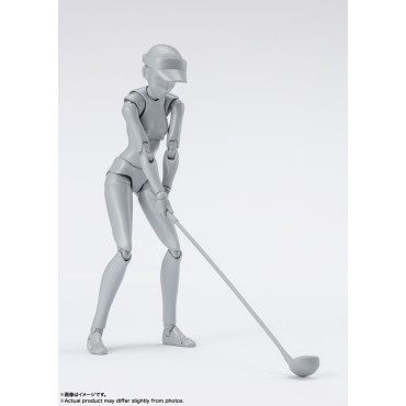 Birdie Wing Figure S.H. Figuarts Body-Chan Sports Edition Dx Set (Birdie Wing Ver.) 14 Cm