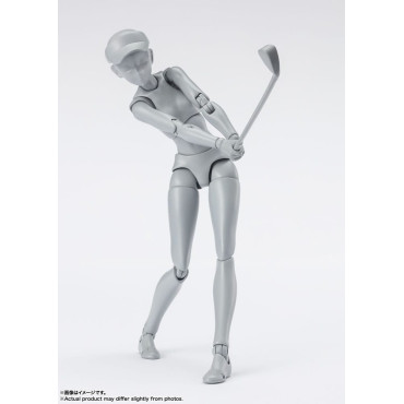 Birdie Wing Figure S.H. Figuarts Body-Chan Sports Edition Dx Set (Birdie Wing Ver.) 14 Cm