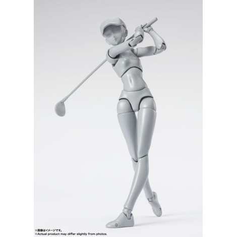 Birdie Wing Figure S.H. Figuarts Body-Chan Sports Edition Dx Set (Birdie Wing Ver.) 14 Cm