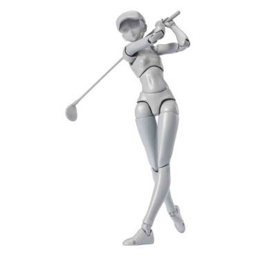 Birdie Wing Figure S.H. Figuarts Body-Chan Sports Edition Dx Set (Birdie Wing Ver.) 14 Cm