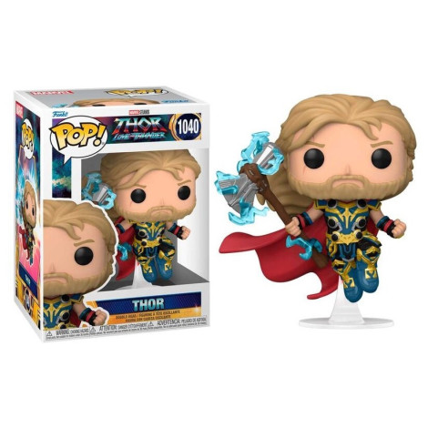 Funko Pop Thor: Amor e Trovão