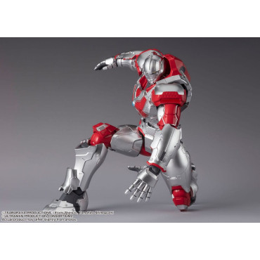 Ultraman Figura S.H. Figuarts Ultraman Suit Jack (A Animação) 17 Cm