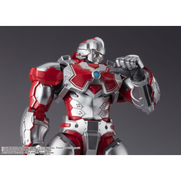 Ultraman Figura S.H. Figuarts Ultraman Suit Jack (A Animação) 17 Cm