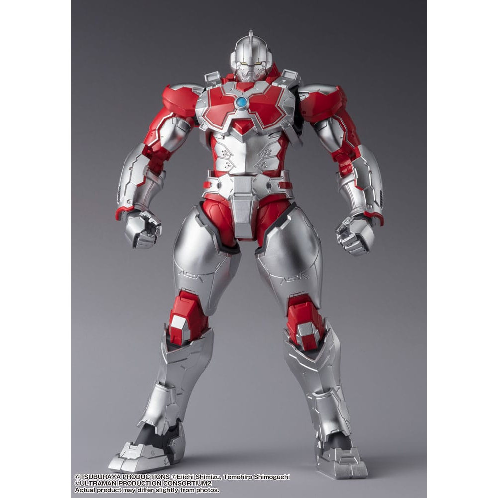 Ultraman Figura S.H. Figuarts Ultraman Suit Jack (A Animação) 17 Cm