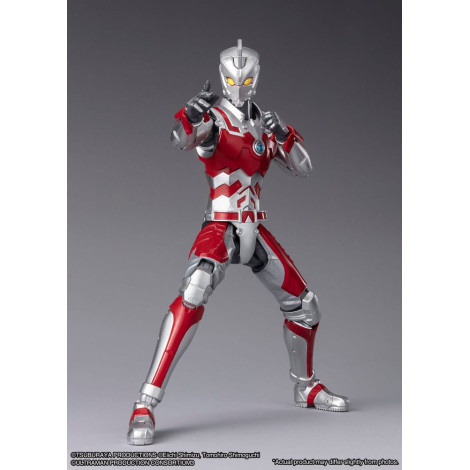 Ultraman Figura S.H. Figuarts Ultraman Suit Ace (A Animação) 15 Cm