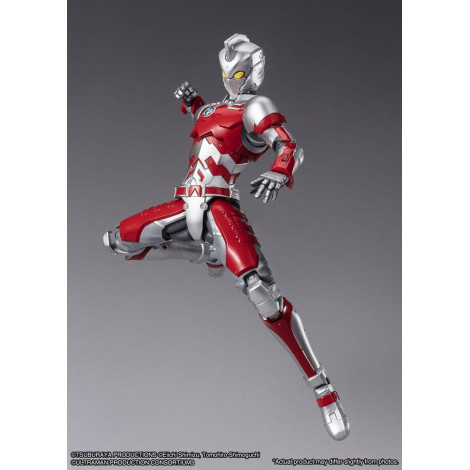 Ultraman Figura S.H. Figuarts Ultraman Suit Ace (A Animação) 15 Cm