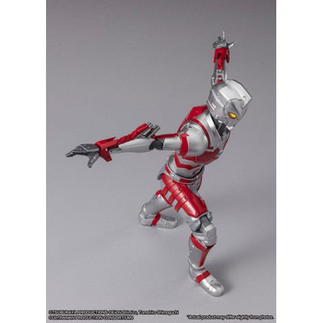 Ultraman Figura S.H. Figuarts Ultraman Suit Ace (A Animação) 15 Cm