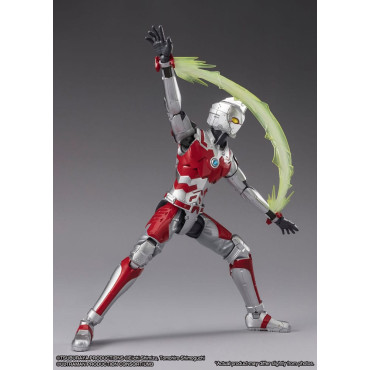 Ultraman Figura S.H. Figuarts Ultraman Suit Ace (A Animação) 15 Cm