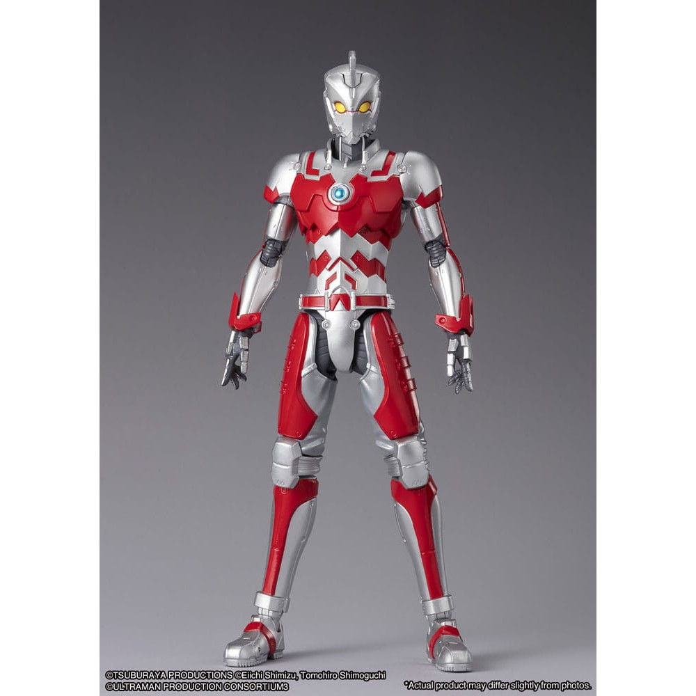 Ultraman Figura S.H. Figuarts Ultraman Suit Ace (A Animação) 15 Cm