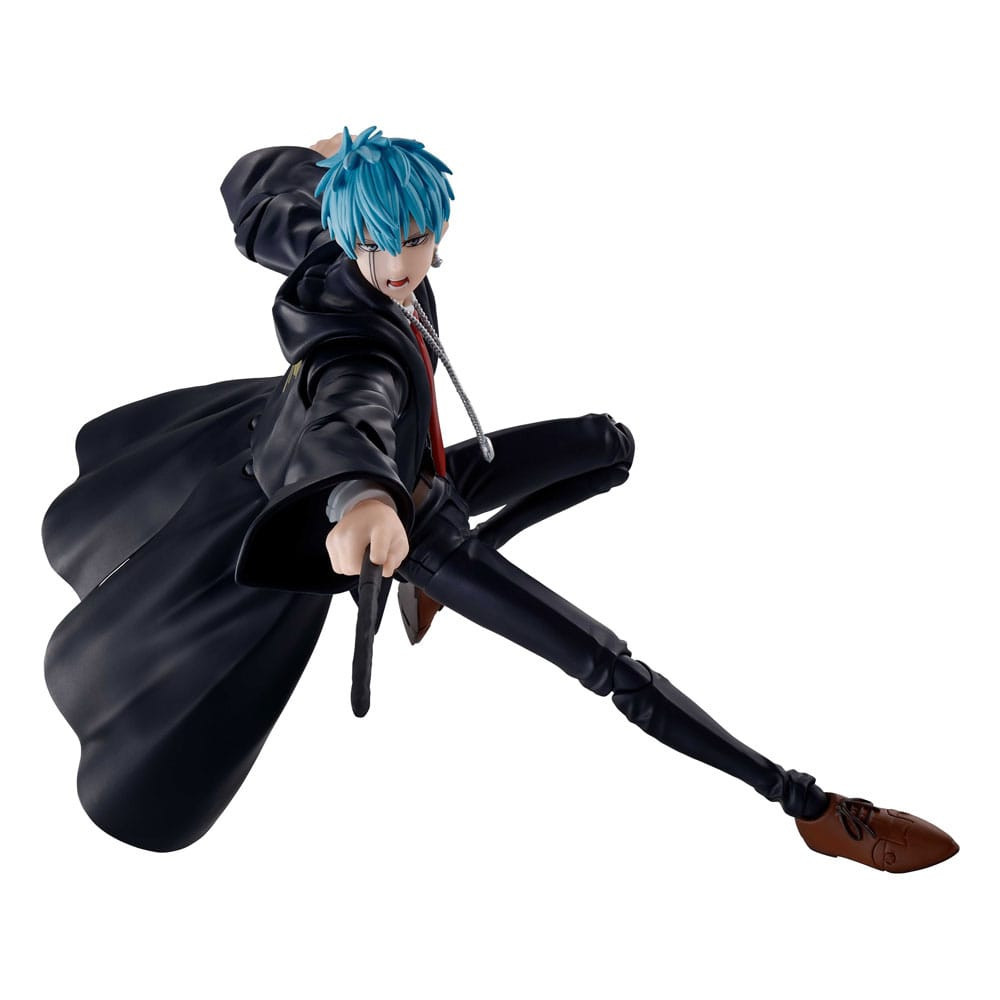 Mashle: Figura de Magia e Músculos S.H. Figuarts Lança Coroa 15 Cm