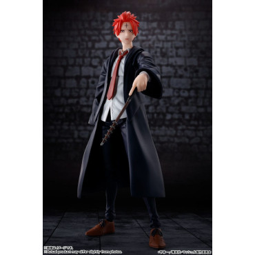 Mashle: Figura de Magia e Músculos S.H. Figuarts Dot Barrett 15 Cm