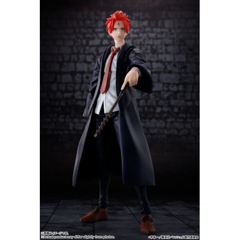 Mashle: Figura de Magia e Músculos S.H. Figuarts Dot Barrett 15 Cm