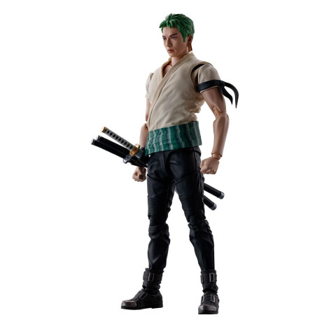 One Piecefigure S.H. Figuarts Roronoa Zoro (Netflix) 14 Cm