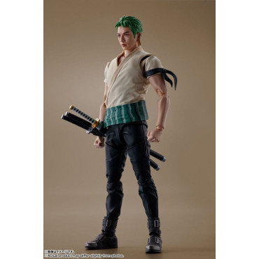 One Piecefigure S.H. Figuarts Roronoa Zoro (Netflix) 14 Cm